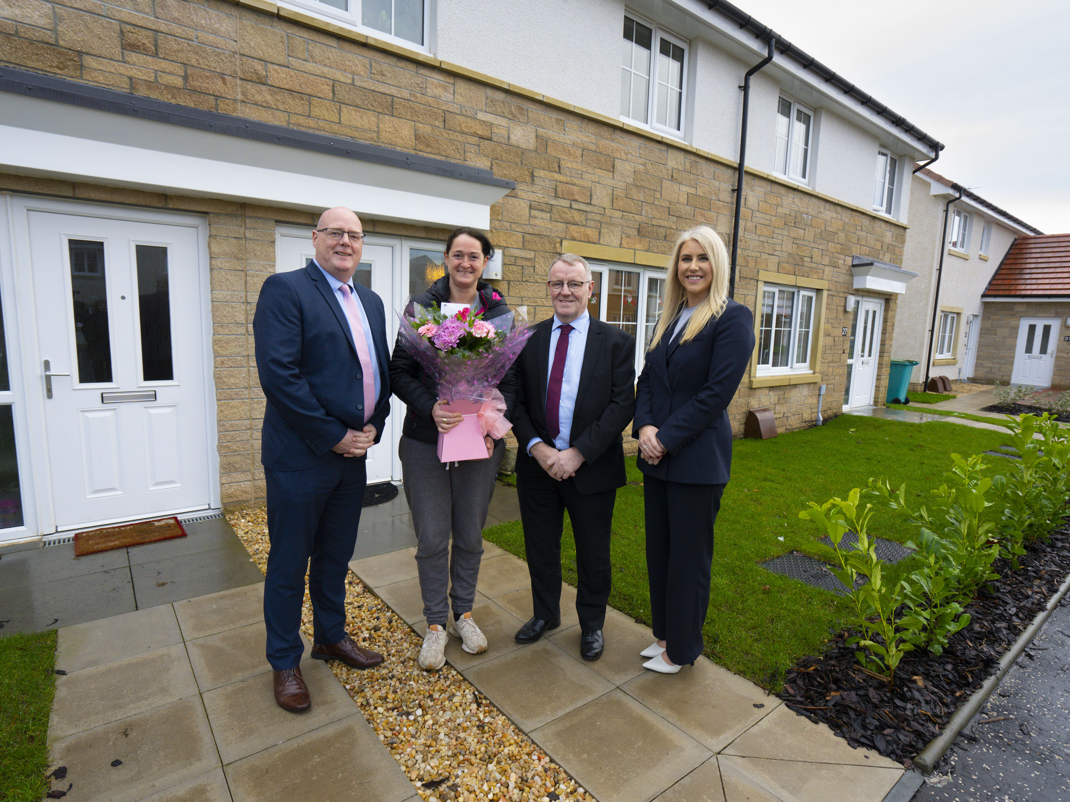 New council homes delivered for Moodiesburn North Lanarkshire Council